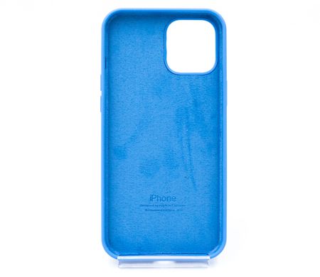 Силіконовий чохол Full Cover для iPhone 12 Pro Max blue