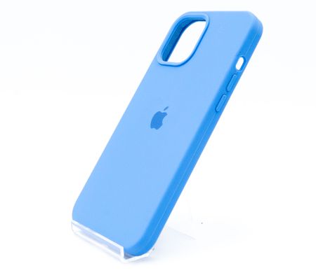 Силіконовий чохол Full Cover для iPhone 12 Pro Max blue