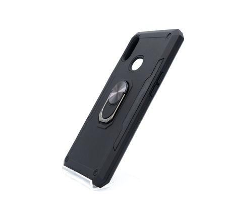 Чохол Serge Ring for Magnet для Samsung A10S black протиударний з магнітним тримачем