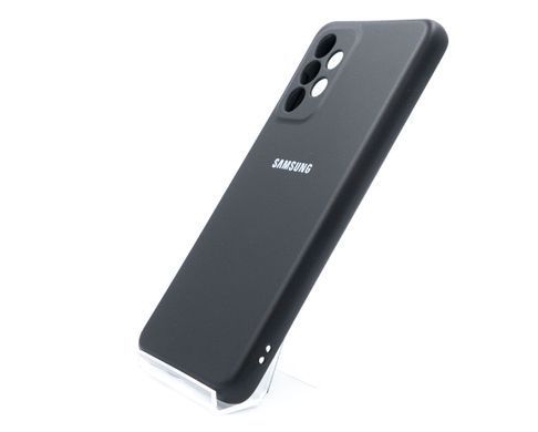 Силіконовий чохол Full Cover для Samsung A33 5G black Full Camera
