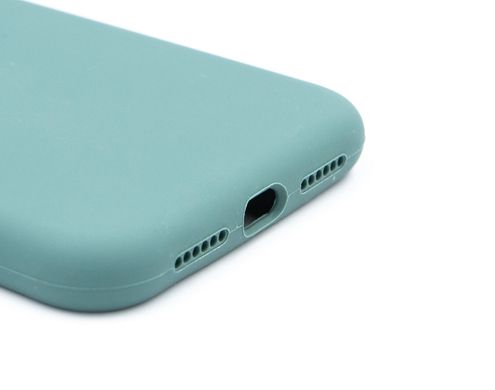Силіконовий чохол Full Cover для iPhone XR pine green