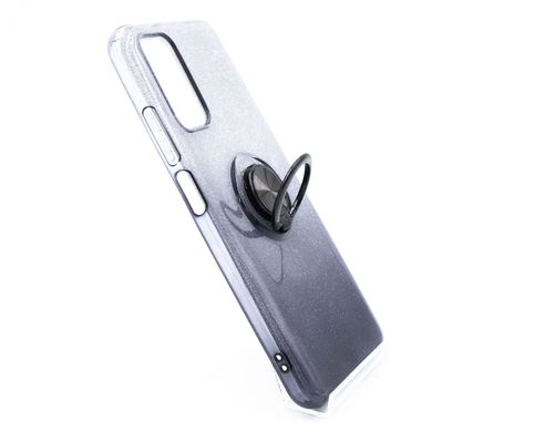 Силіконовий чохол SP Shine для Xiaomi Redmi Note 9/Redmi 9T/Poco M3 4G gray ring for magnet