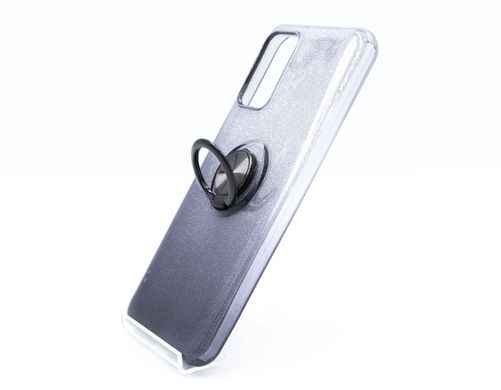 Силиконовый чехол SP Shine для Xiaomi Redmi Note 9/Redmi 9T/Poco M3 4G gray ring for magnet