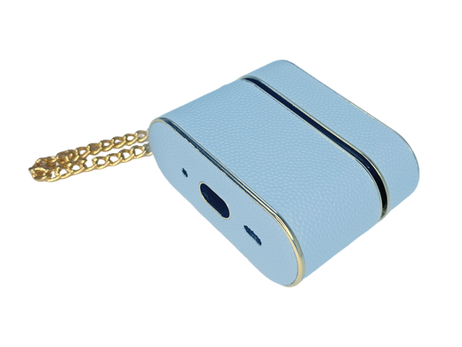 Чохол шкіряний Suitcase для Airpods Pro/Pro 2 blue