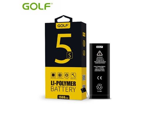 Аккумулятор Golf для iPhone 5S 1560 mAh