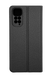 Чохол книжка FIBRA (рельєф) для Xiaomi Redmi Note 11/11S black Full Camera