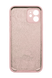 Силіконовий чохол Full Cover для iPhone 12 pink Full Camera