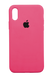 Силіконовий чохол Full Cover для iPhone XS Max barble pink