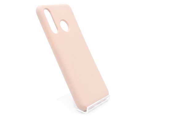 Силіконовий чохол Full Cover SP для Huawei P30 Lite pink sand