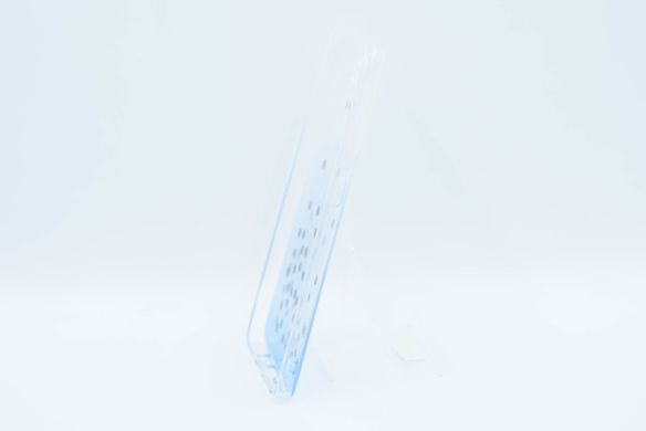 Накладка Crystal Shine для Xiaomi Redmi Note 8Pro blue