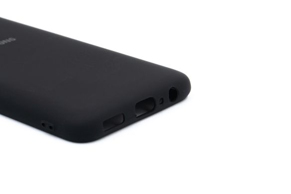 Силіконовий чохол Full Cover для Samsung A03S black My Color Full Camera
