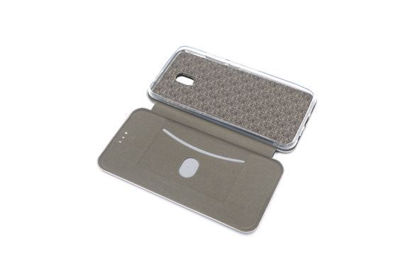 Чохол книжка Original шкіра для Xiaomi Redmi 8A grey (4you)