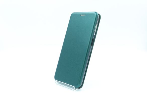 Чохол книжка Original шкіра для Samsung A12 green