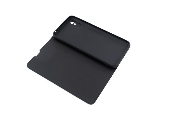 Чохол книжка WAVE Shell для Xiaomi Redmi 9A black