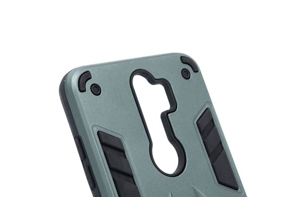 Чохол SP Transformer Ring for Magnet для Xiaomi Redmi Note 8 Pro green протиударний