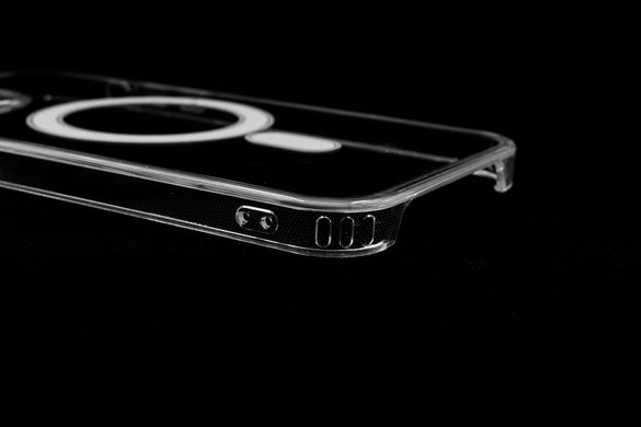 Накладка Clear with MagSafe для iPhone 12 Pro Max transparent