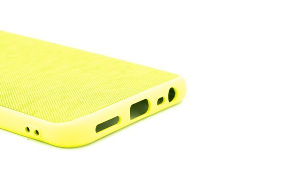 Накладка Gelius Canvas для Xiaomi Redmi 9 green