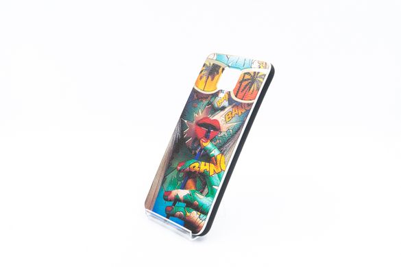 Накладка Print Art case для Xiaomi Redmi Note 9s beauty art дівчинка 1
