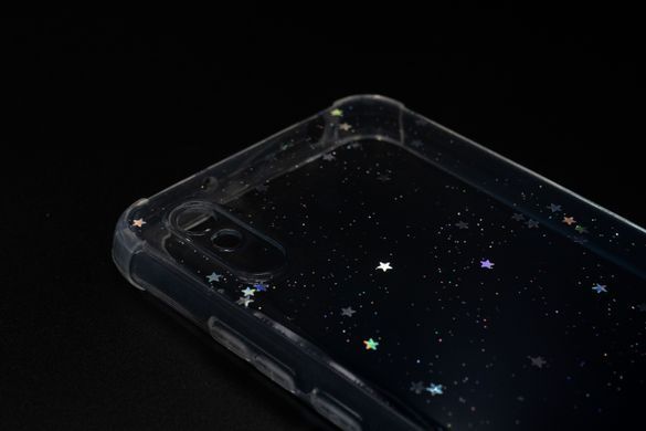 Накладка SP Confetti для Xiaomi Redmi 9A white/blue