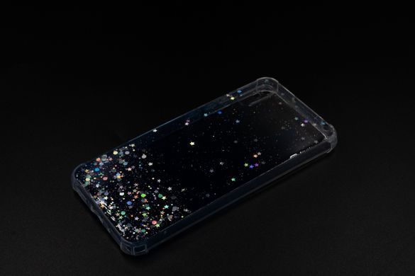 Накладка SP Confetti для Xiaomi Redmi 9A white/blue
