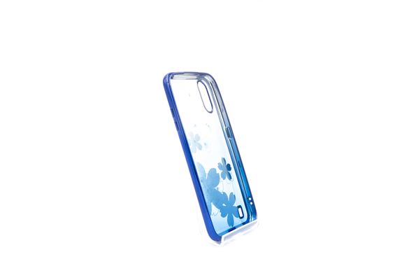 Силіконовий чохол Beckberg Breathe New для Samsung A015 flowers blue