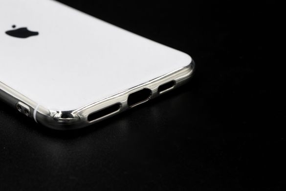 Силіконовий чохол Farfor для iPhone 11 Pro Max white Sp