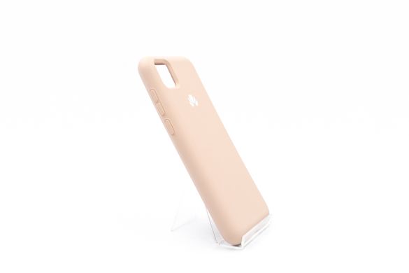 Силіконовий чохол Full Cover для Huawei Y5p 2020 pink sand