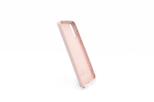 Силіконовий чохол Full Cover для Huawei Y8p 2020 pink sand Protective my color