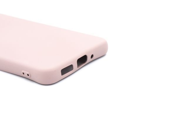 Силиконовый чехол Full Cover для Samsung A33 5G pink sand Full Camera без logo