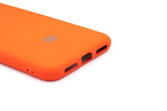 Силіконовий чохол Full Cover для Xiaomi Redmi Note 7/Note 7 Pro/Note 7S red My color Full Camera