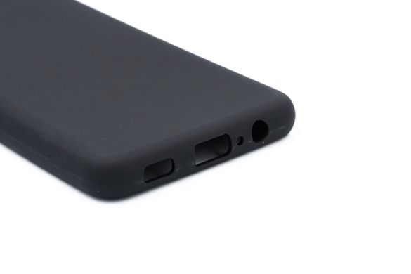 Силіконовий чохол Full Cover SP для Samsung A02 black