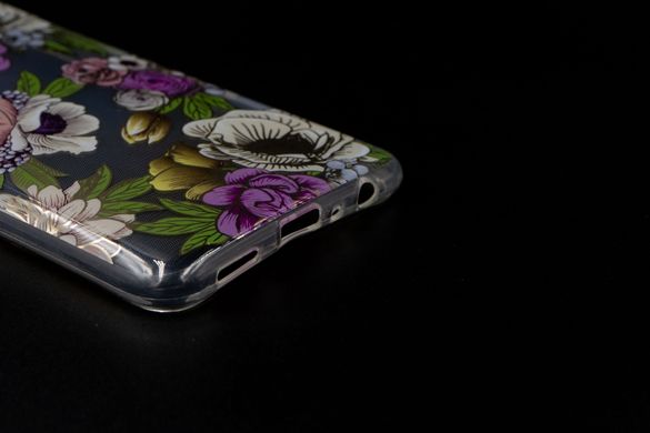 Силиконовый чехол Gelius Flowers Shine для Huawei Y9-2019 color