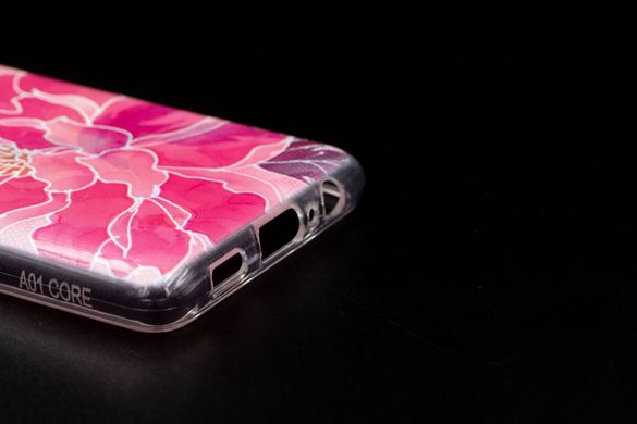 Силіконовий чохол Gelius Print для Samsung A013/A01 core flowers rose