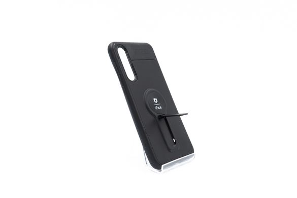 Силиконовый чехол iFace popsoket+magnet для Xiaomi Mi 9 SE black/black