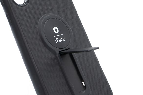 Силиконовый чехол iFace popsoket+magnet для Xiaomi Mi 9 SE black/black