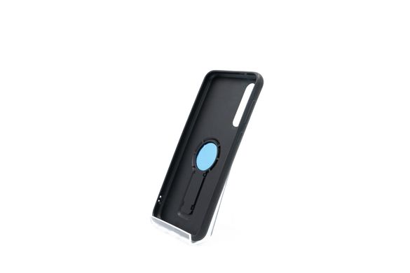 Силіконовий чохол iFace popsoket + magnet для Xiaomi Mi 9 SE black / blue