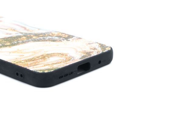 Накладка Marble UV для Xiaomi Redmi 10 4G bronze