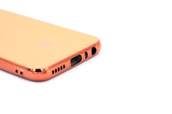 Силиконовый чехол MATTE (TPU) для Xiaomi Redmi Note 8 coral