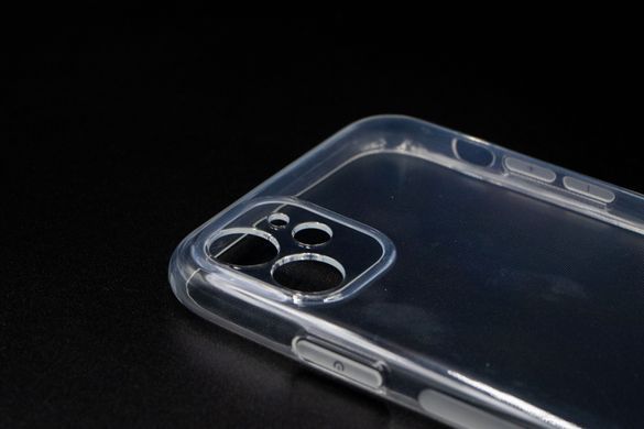 Силіконовий чохол Oucase для iPhone 11 Clear