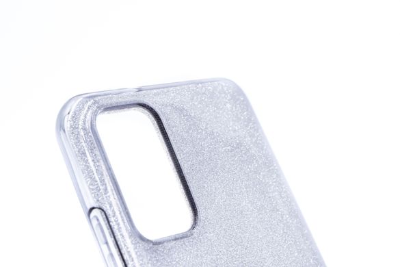 Силиконовый чехол SP Shine для Xiaomi Redmi Note 9/Redmi 9T/Poco M3 4G gray ring for magnet