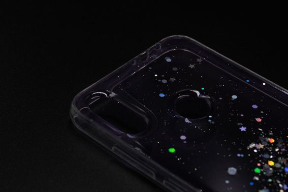 Силіконовий чохол WAVE Confetti для Xiaomi Redmi Note 7 (TPU) purple