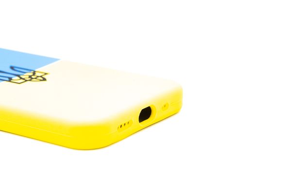 Силіконовий чохол Full Cover для iPhone 12 mini Ukraine