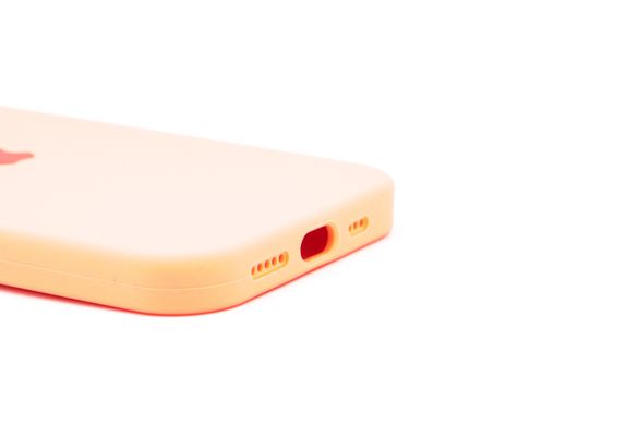 Силіконовий чохол Full Cover для iPhone 15 coral
