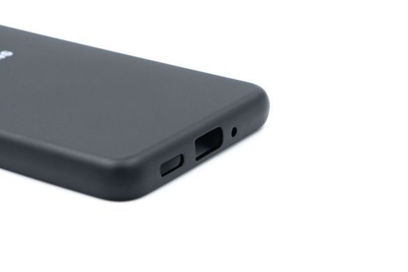 Силіконовий чохол Full Cover для Samsung A33 5G black Full Camera
