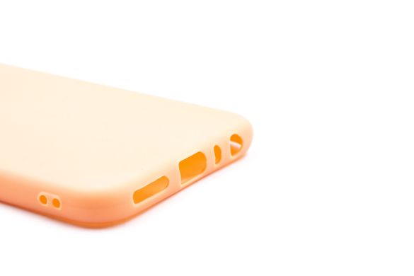 Силіконовий чохол Soft Feel для Xiaomi Redmi Note 8 rose gold Candy