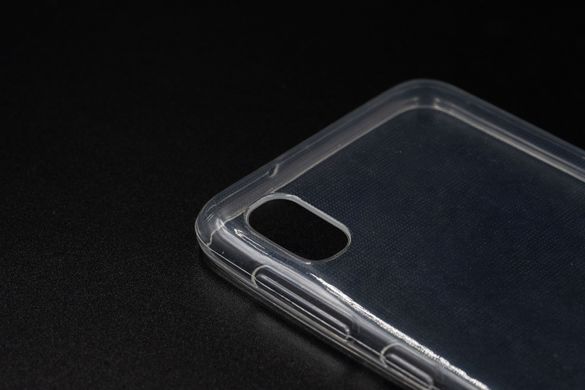TPU чохол Clear для Samsung A10 transparent 1.0mm