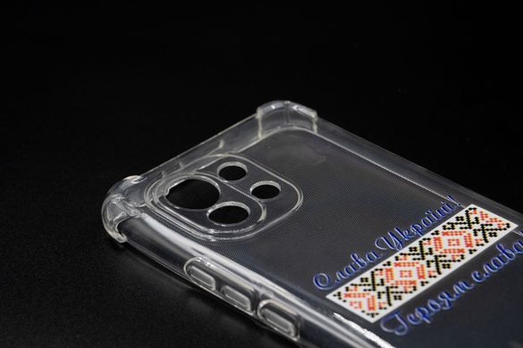 TPU чехол MyPrint для Getman Ease Xiaomi Mi 11 Full Camera clear (Героям Слава) blue