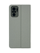 Чохол книжка FIBRA (рельєф) для Xiaomi Redmi Note 10 grey