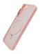 Чохол Matte Ring-MagSafe для Samsung S21 FE pink