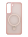 Чохол Matte Ring-MagSafe для Samsung S21 FE pink